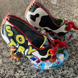 Disney Toy Story Irregular Choice shoes